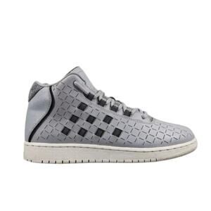 Jordan Sneakers Youth 7 Illusion Wolf Grey High Top Nike Air Shoe Woven Athletic